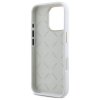 Guess GUHCP16LM4DGPH iPhone 16 Pro 6.3  biały/white hardcase Silicone Logo Strass 4G